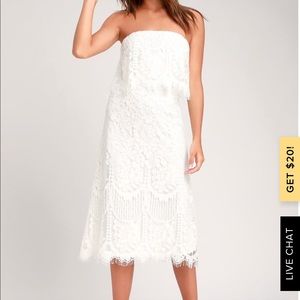 Lulu’s Delia Dress worn once and super flattering